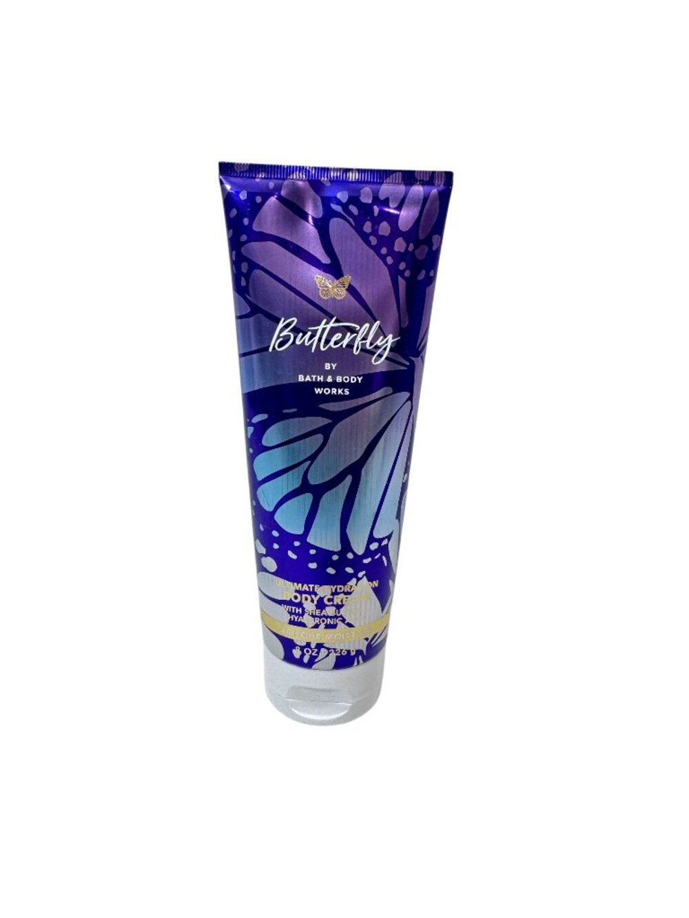 Bath Body Works BUTTERFLY Ultra Shea Hydration Body Cream 8 oz